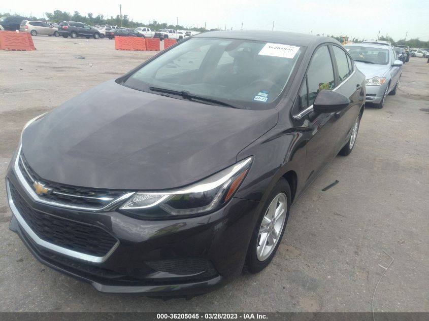 2017 CHEVROLET CRUZE LT - 1G1BE5SM5H7182216