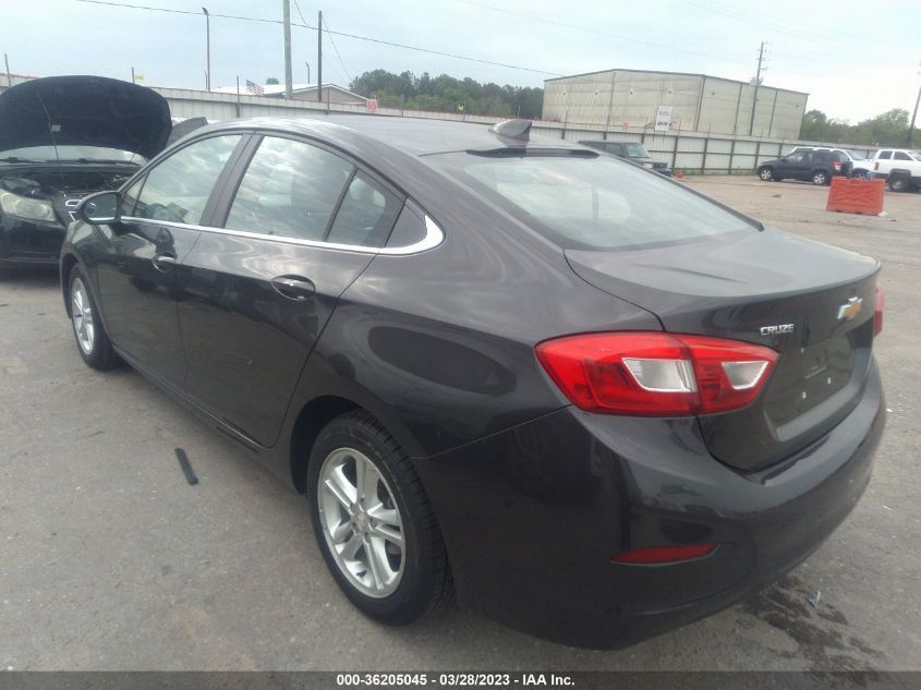 2017 CHEVROLET CRUZE LT - 1G1BE5SM5H7182216