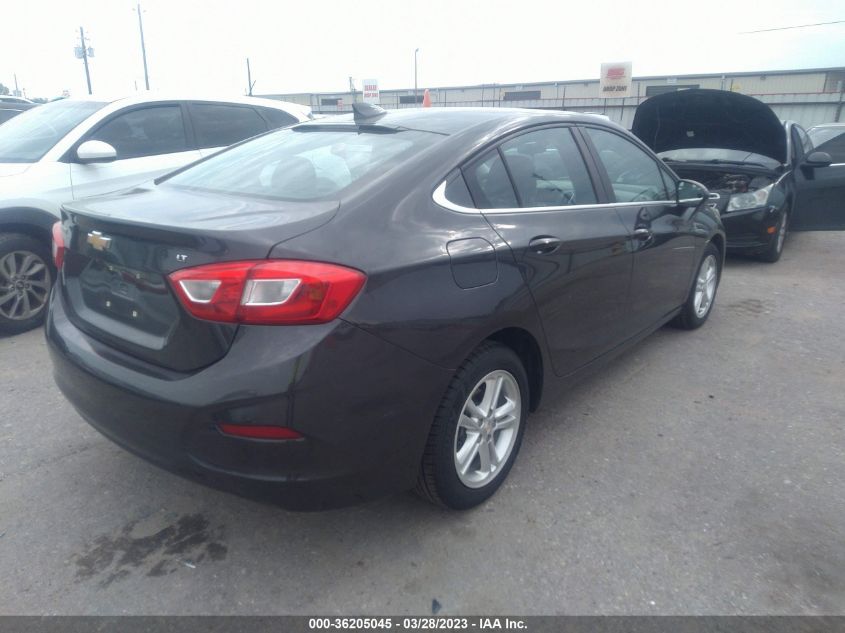 2017 CHEVROLET CRUZE LT - 1G1BE5SM5H7182216