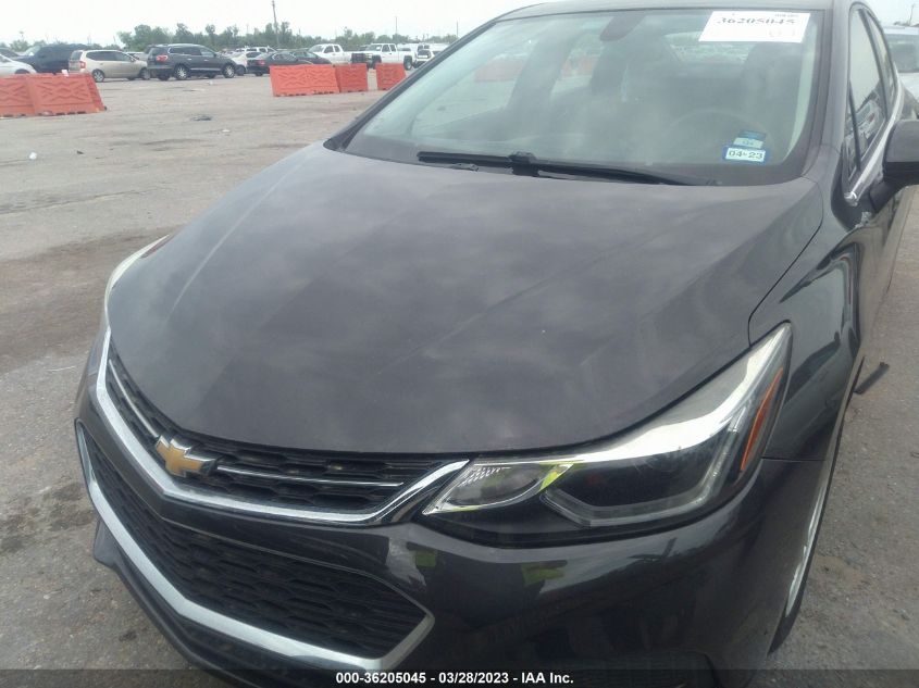 2017 CHEVROLET CRUZE LT - 1G1BE5SM5H7182216