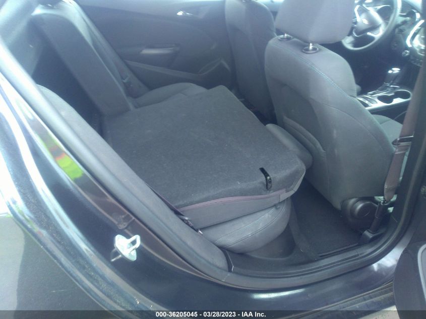 2017 CHEVROLET CRUZE LT - 1G1BE5SM5H7182216