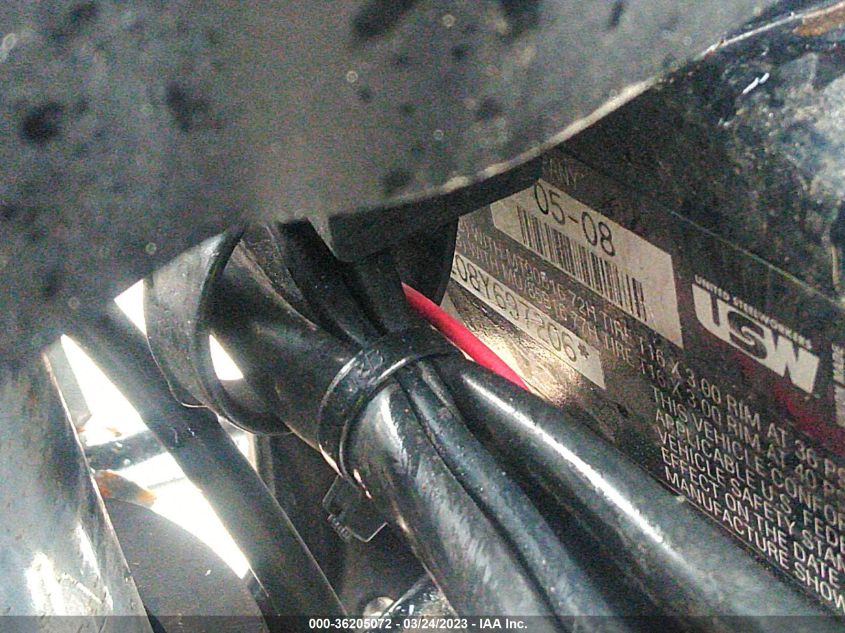 2008 HARLEY-DAVIDSON FLHT CLASSIC 1HD1FF4108Y697206