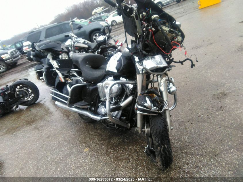 2008 HARLEY-DAVIDSON FLHT CLASSIC 1HD1FF4108Y697206