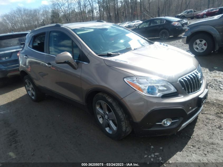 2013 BUICK ENCORE CONVENIENCE - KL4CJFSB4DB064123