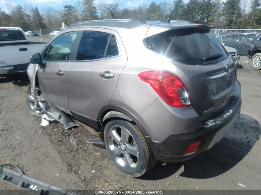 2013 BUICK ENCORE CONVENIENCE - KL4CJFSB4DB064123