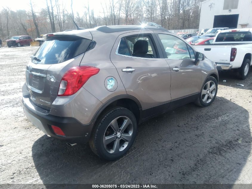 2013 BUICK ENCORE CONVENIENCE - KL4CJFSB4DB064123