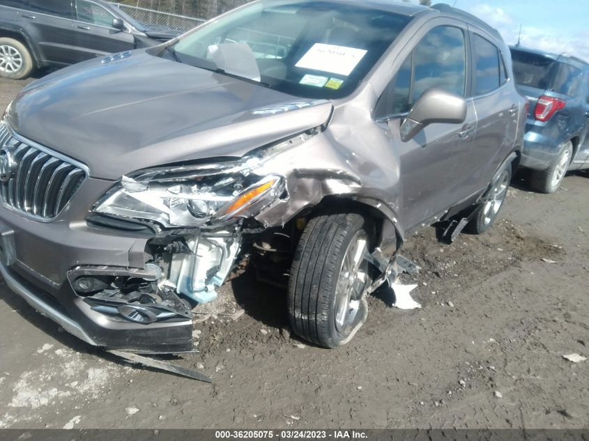 2013 BUICK ENCORE CONVENIENCE - KL4CJFSB4DB064123