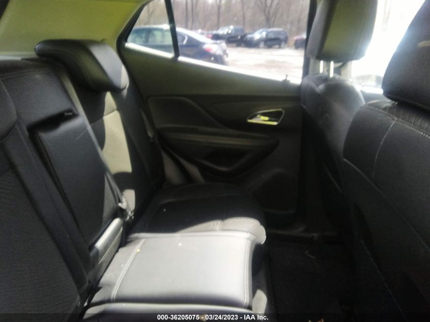 2013 BUICK ENCORE CONVENIENCE - KL4CJFSB4DB064123