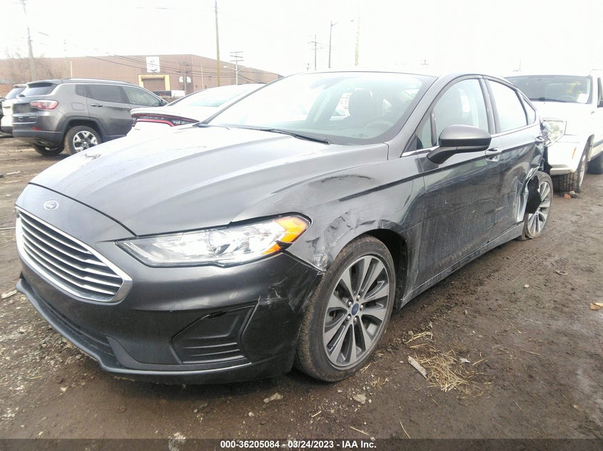 VIN 3FA6P0T97LR221119 2020 FORD FUSION SE