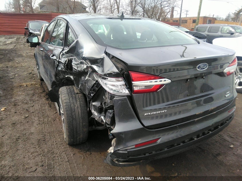 VIN 3FA6P0T97LR221119 2020 FORD FUSION SE