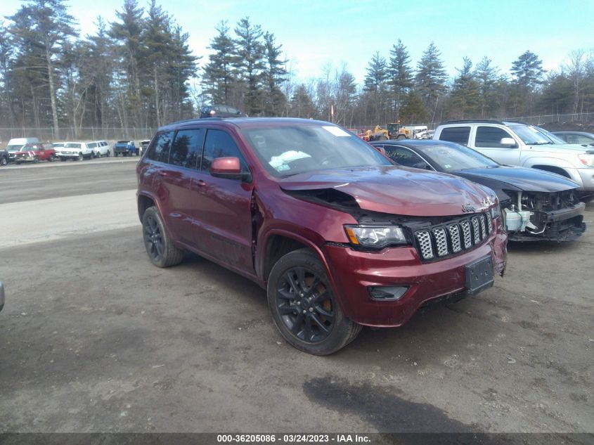 2021 JEEP GRAND CHEROKEE LAREDO X - 1C4RJFAG2MC593626
