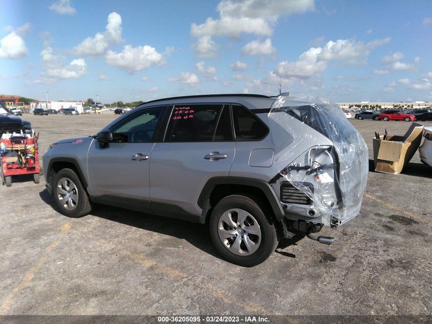 VIN 2T3H1RFVXMC117935 2021 TOYOTA RAV4 LE