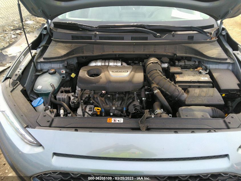 2020 HYUNDAI KONA LIMITED - KM8K3CA5XLU524843