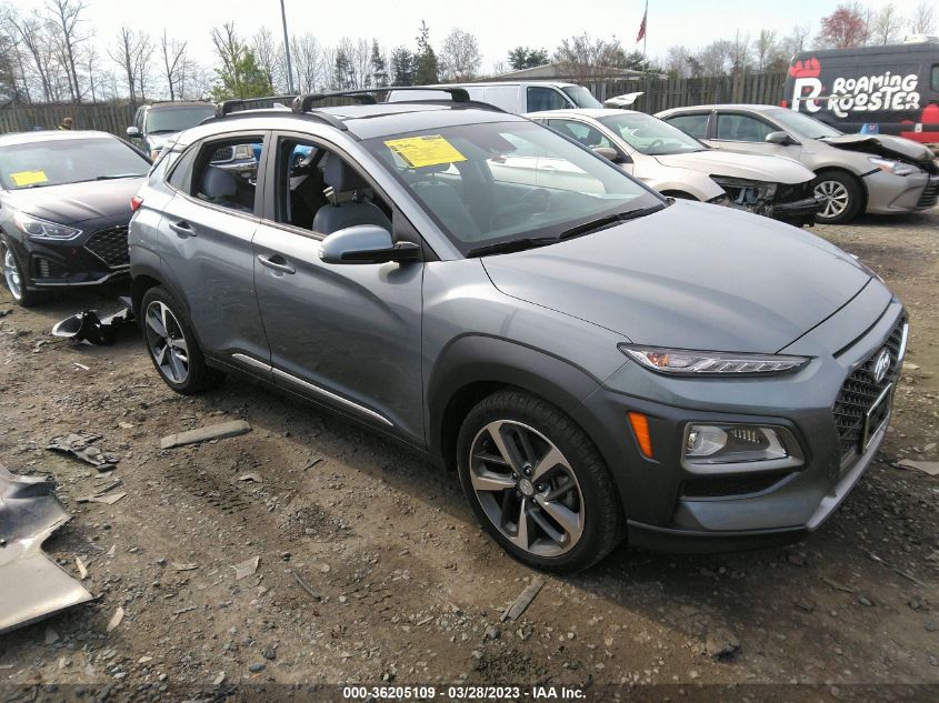 2020 HYUNDAI KONA LIMITED - KM8K3CA5XLU524843