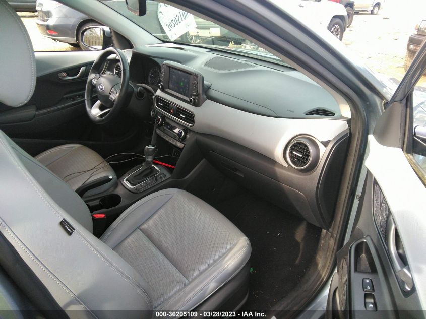 2020 HYUNDAI KONA LIMITED - KM8K3CA5XLU524843