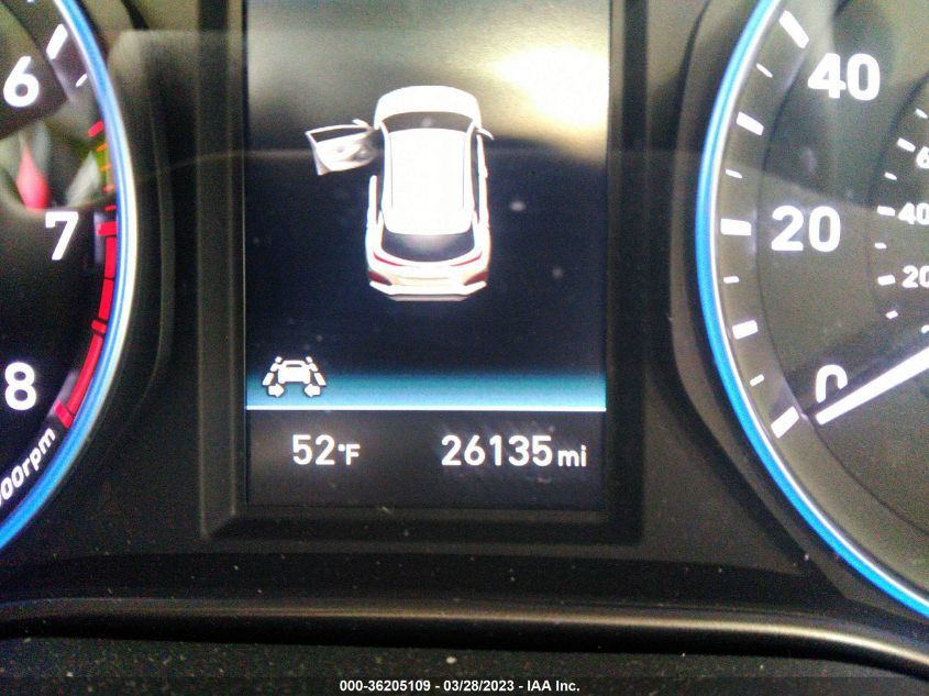 2020 HYUNDAI KONA LIMITED - KM8K3CA5XLU524843