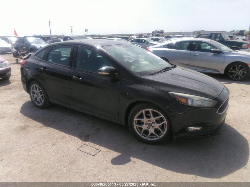 2015 FORD FOCUS SE - 1FADP3F22FL361377