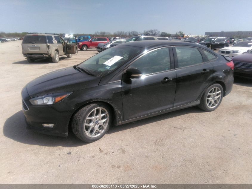 2015 FORD FOCUS SE - 1FADP3F22FL361377