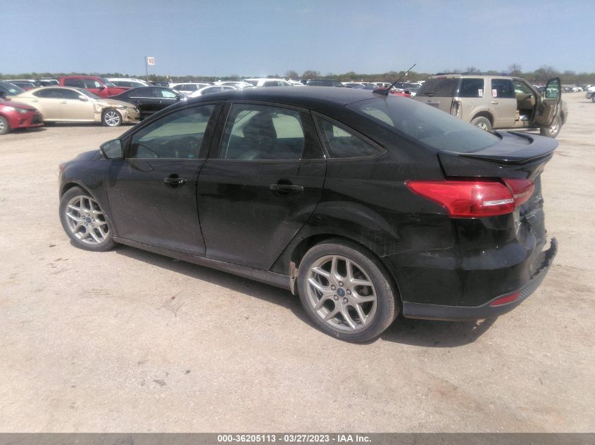 2015 FORD FOCUS SE - 1FADP3F22FL361377