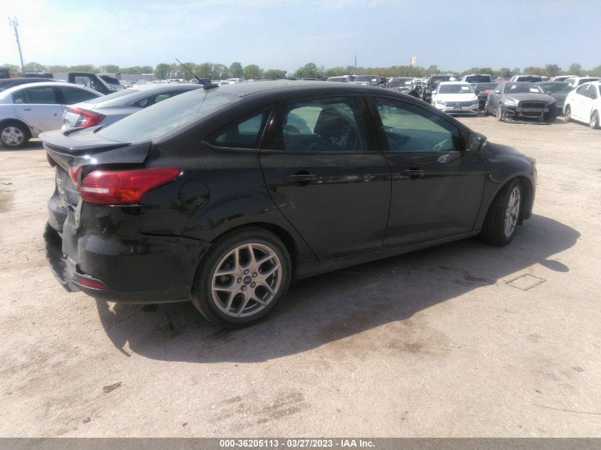 2015 FORD FOCUS SE - 1FADP3F22FL361377