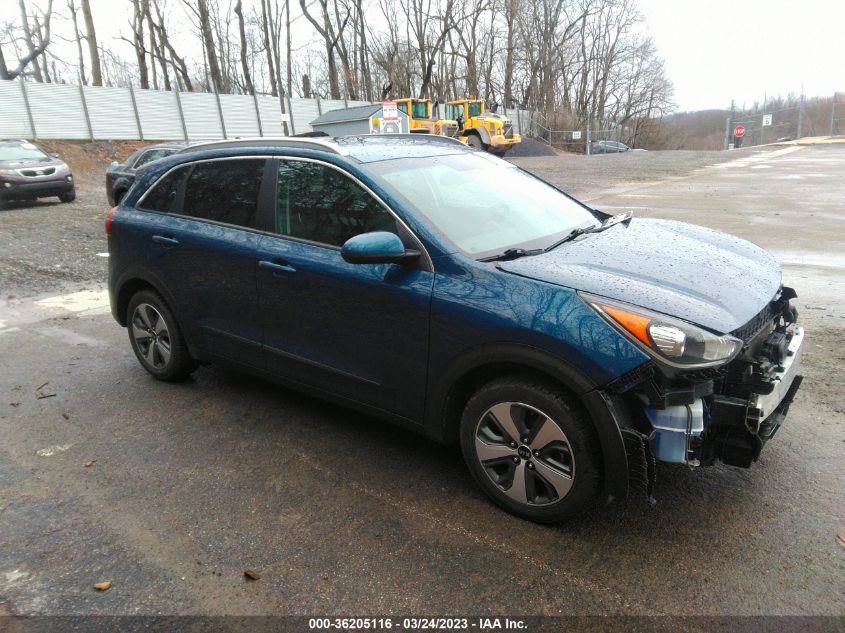 2018 KIA NIRO LX - KNDCB3LC3J5125769