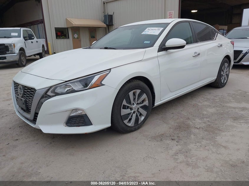 VIN 1N4BL4BV6LC203094 2020 NISSAN ALTIMA 2.5 S