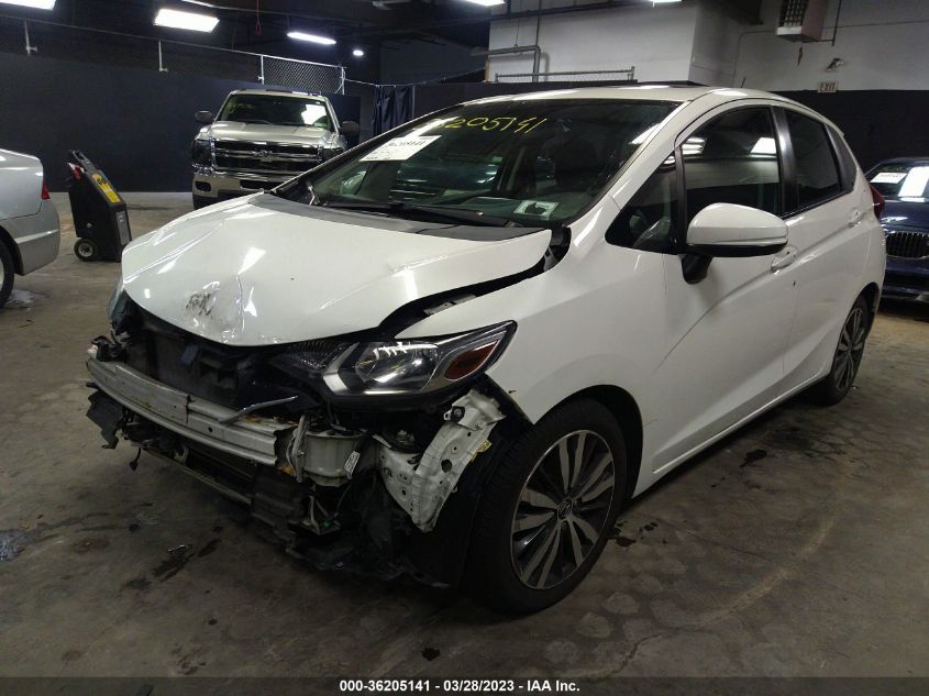 2015 HONDA FIT EX-L/EX - 3HGGK5H8XFM735527