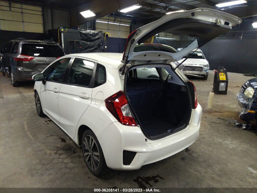 2015 HONDA FIT EX-L/EX - 3HGGK5H8XFM735527