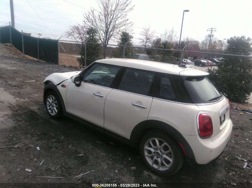 2015 MINI COOPER HARDTOP 4 DOOR WMWXS5C58FT828461