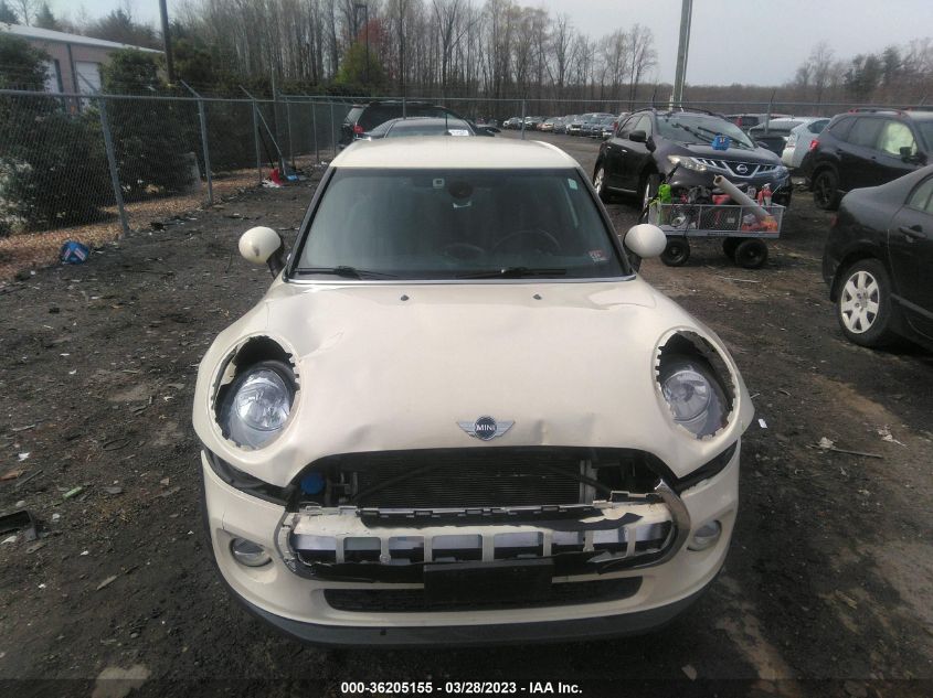 2015 MINI COOPER HARDTOP 4 DOOR WMWXS5C58FT828461