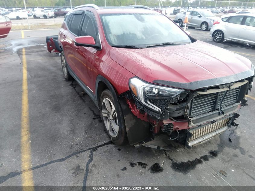 3GKALREU7JL313986 GMC TERRAIN SLT DIESEL 2018