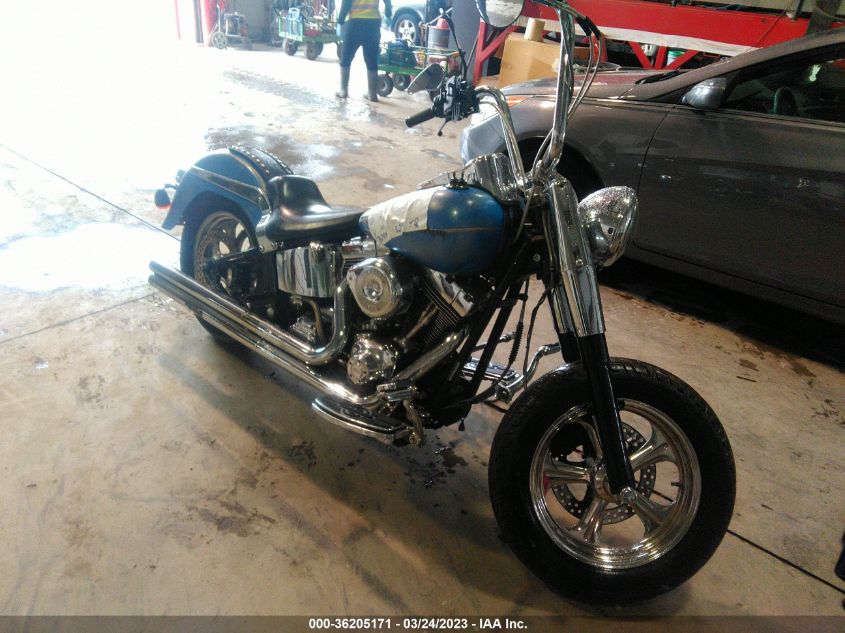 2003 HARLEY-DAVIDSON FLSTC ANNIVERSARY - 1HD1BJY413Y056867
