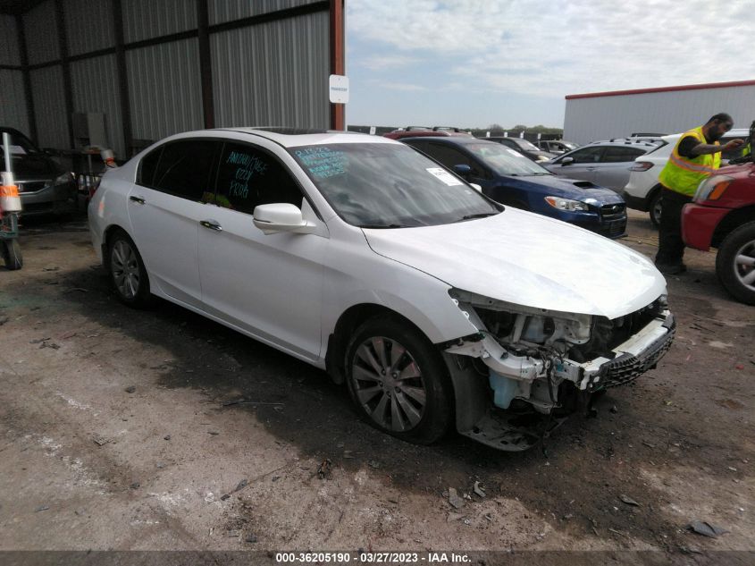 2013 HONDA ACCORD SDN EX-L - 1HGCR3F80DA048519