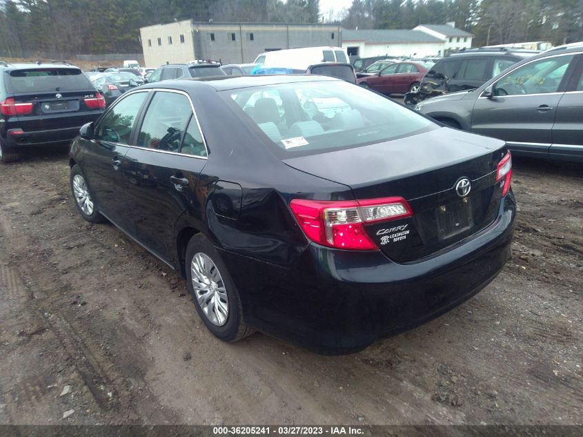2014 TOYOTA CAMRY L/LE/XLE/SE/SE SPORT - 4T4BF1FK9ER431430