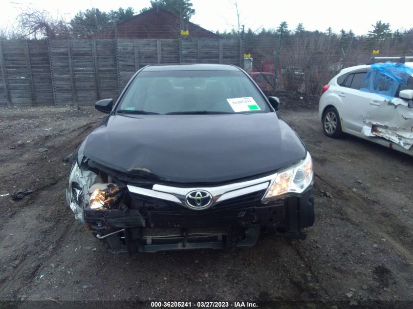 2014 TOYOTA CAMRY L/LE/XLE/SE/SE SPORT - 4T4BF1FK9ER431430