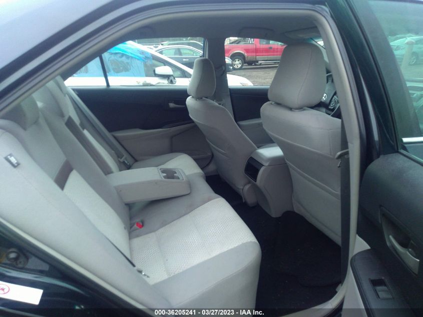 2014 TOYOTA CAMRY L/LE/XLE/SE/SE SPORT - 4T4BF1FK9ER431430