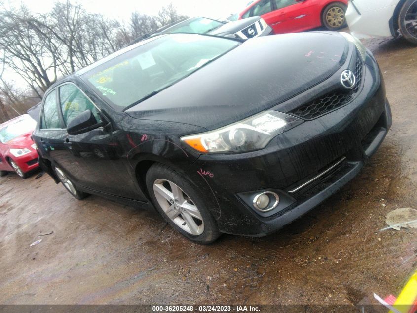 2013 TOYOTA CAMRY SE - 4T1BF1FK0DU279840