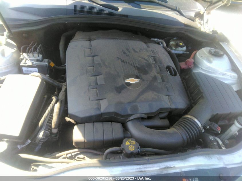2014 CHEVROLET CAMARO LS - 2G1FA1E38E9321323