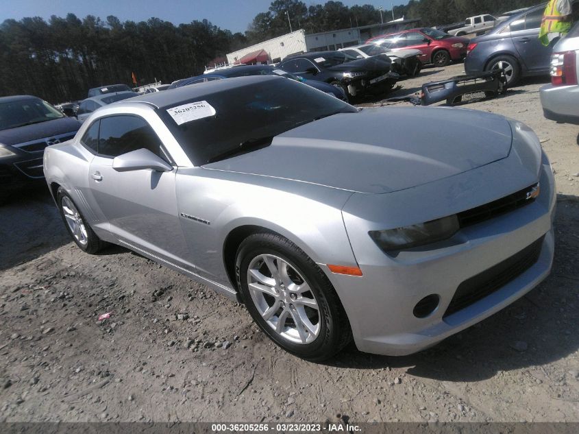 2014 CHEVROLET CAMARO LS - 2G1FA1E38E9321323