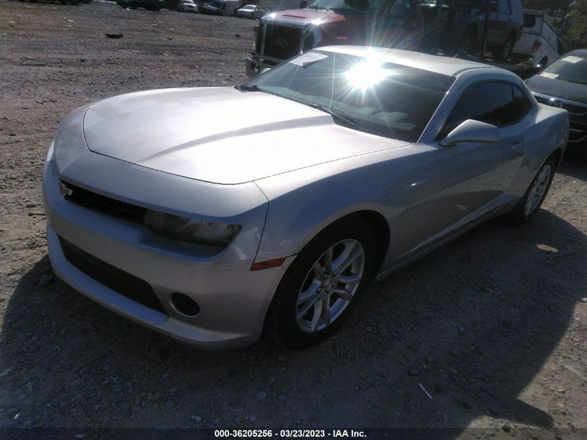 2014 CHEVROLET CAMARO LS - 2G1FA1E38E9321323