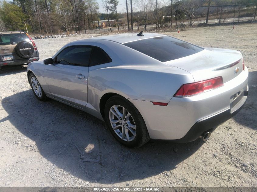 2014 CHEVROLET CAMARO LS - 2G1FA1E38E9321323
