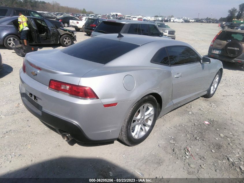 2014 CHEVROLET CAMARO LS - 2G1FA1E38E9321323