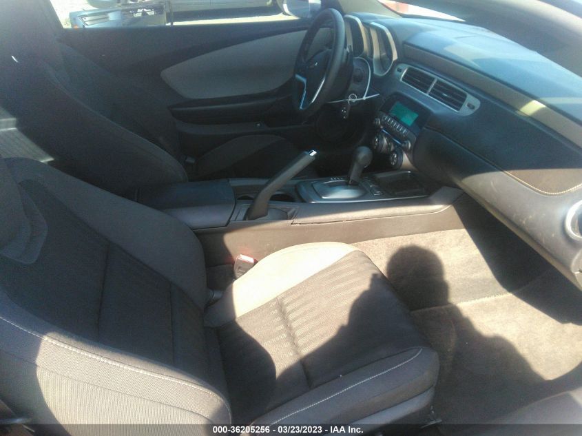 2014 CHEVROLET CAMARO LS - 2G1FA1E38E9321323