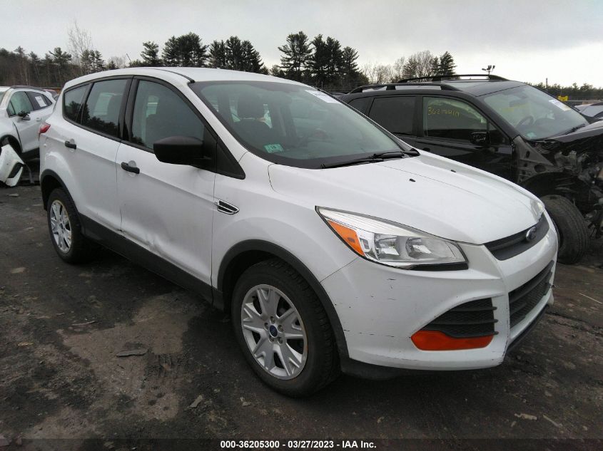 2013 FORD ESCAPE S - 1FMCU0F79DUA82830