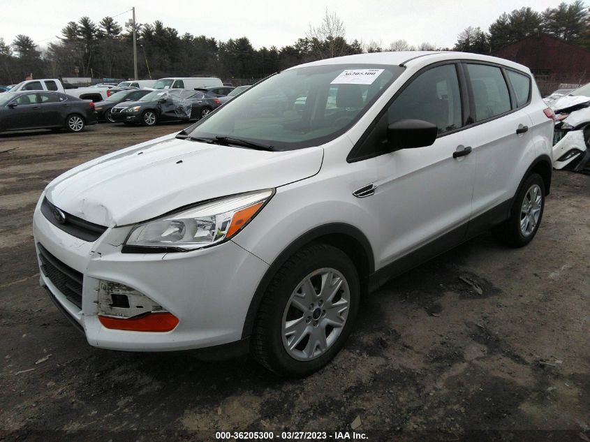 2013 FORD ESCAPE S - 1FMCU0F79DUA82830