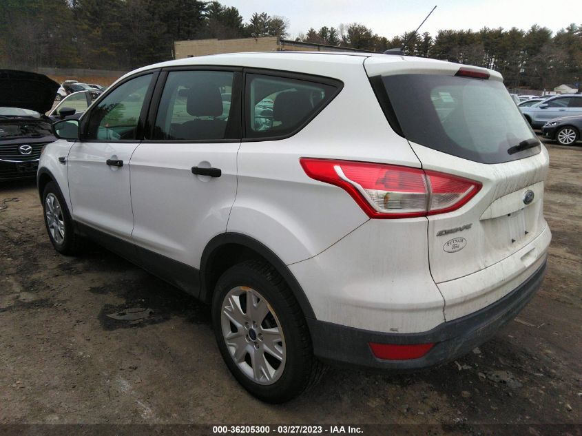 2013 FORD ESCAPE S - 1FMCU0F79DUA82830