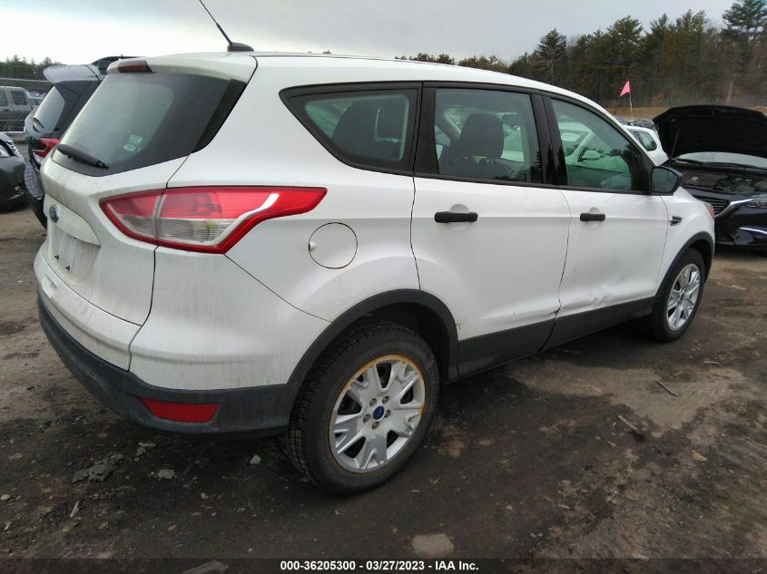 2013 FORD ESCAPE S - 1FMCU0F79DUA82830