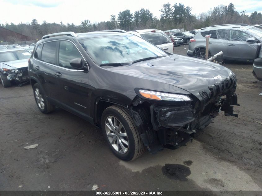 2014 JEEP CHEROKEE LIMITED - 1C4PJMDB2EW156513
