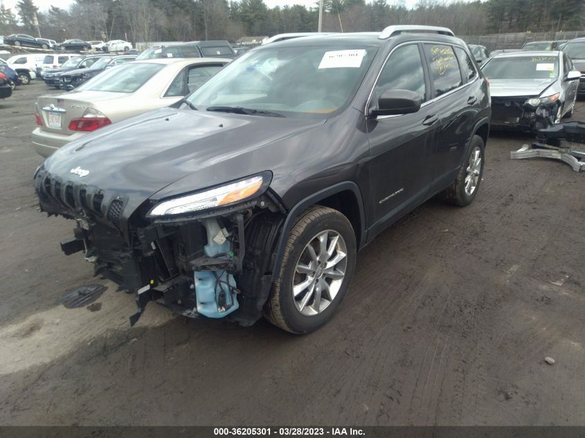 2014 JEEP CHEROKEE LIMITED - 1C4PJMDB2EW156513