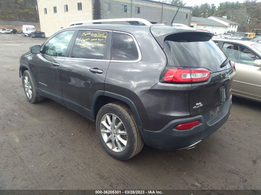 2014 JEEP CHEROKEE LIMITED - 1C4PJMDB2EW156513